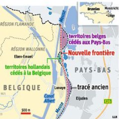 carte frontière