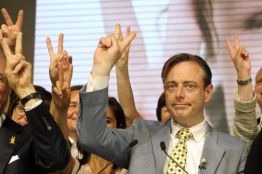 Bart De Wever 25 mai