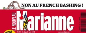 Marianne du 6 juin 2014