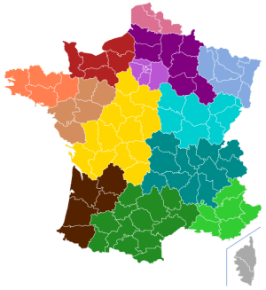 régions de France