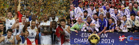 France championne d'Europe
