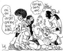 Kroll, diables rouges