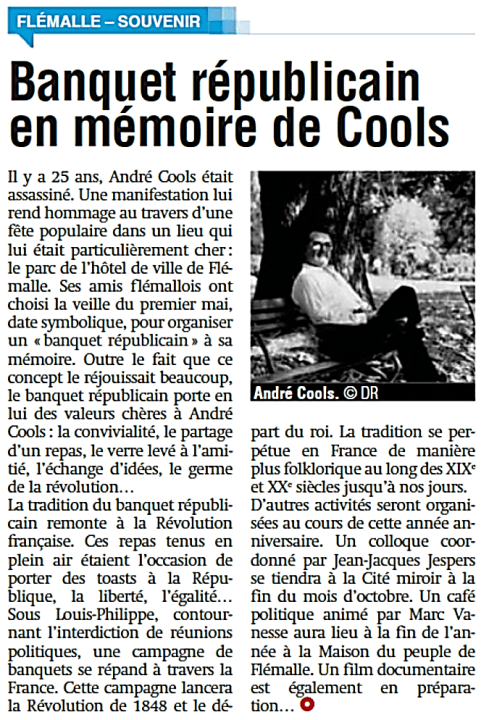 La Meuse du 20 avril