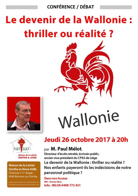 conférence Paul Mélot